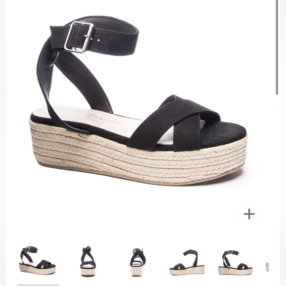 Zala platform sandal Chinese Laundry